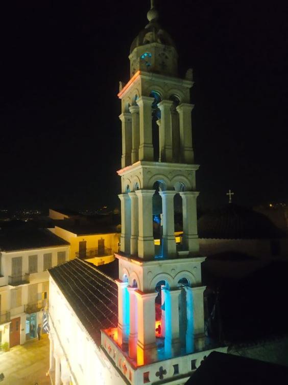 Belfry House Nafplio Lejlighed Eksteriør billede