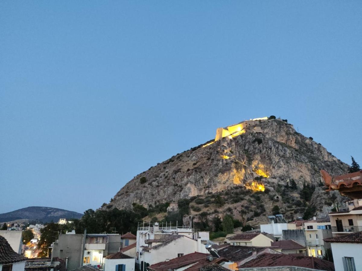Belfry House Nafplio Lejlighed Eksteriør billede