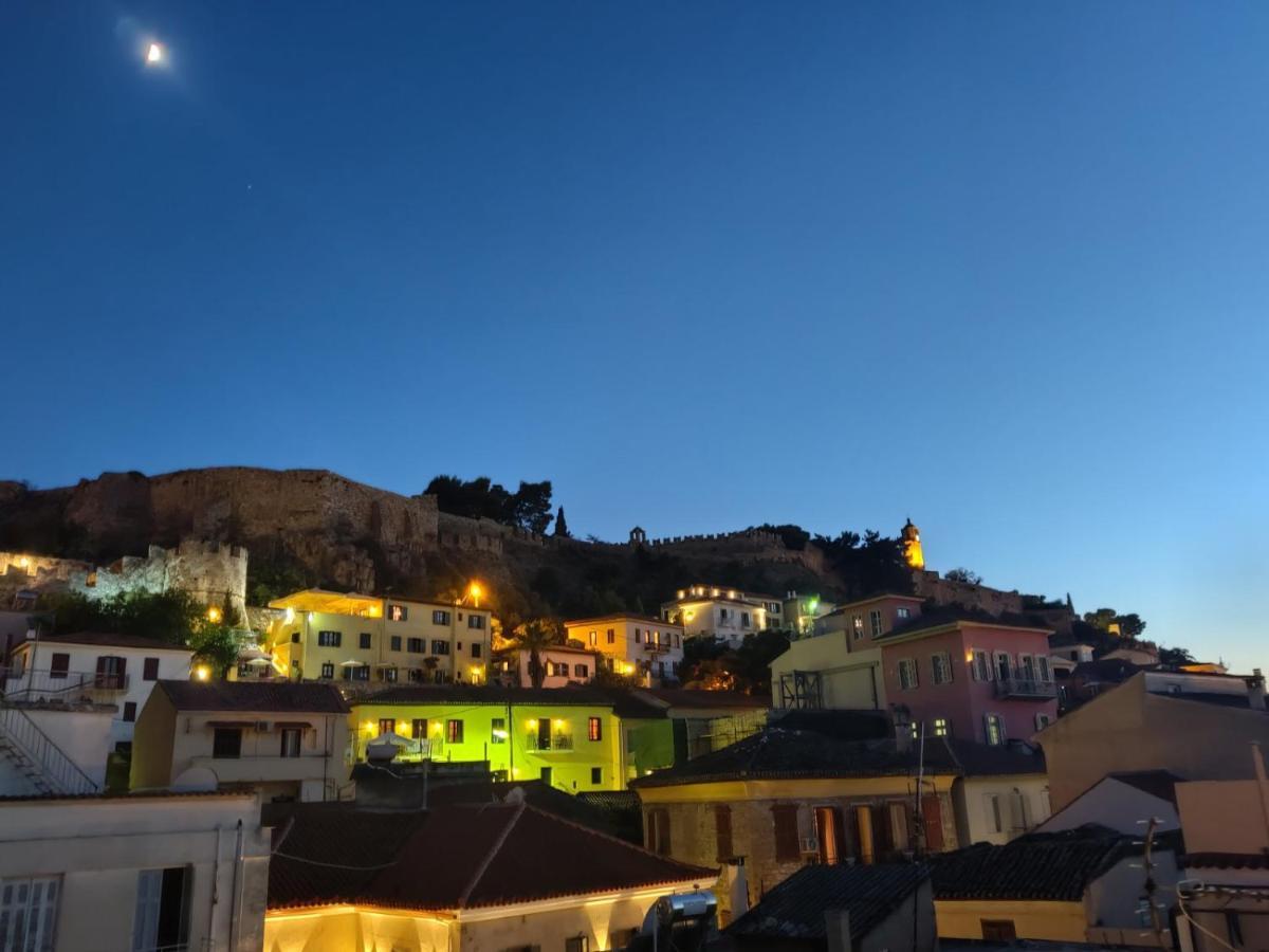 Belfry House Nafplio Lejlighed Eksteriør billede