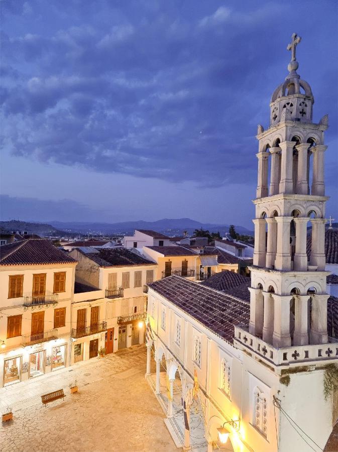 Belfry House Nafplio Lejlighed Eksteriør billede